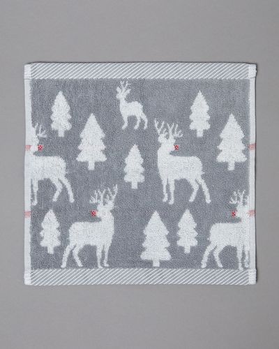 Reindeer Face Cloth